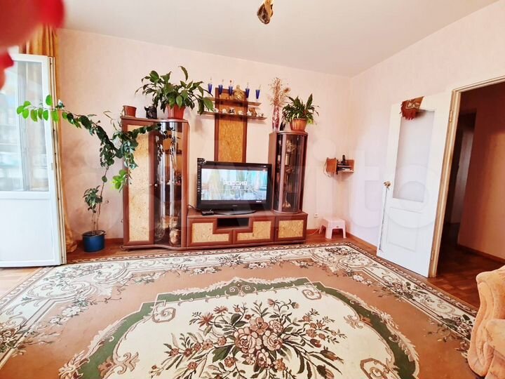3-к. квартира, 83,3 м², 3/5 эт.