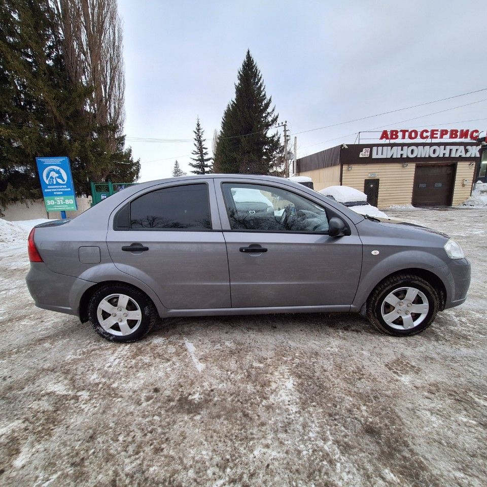 Chevrolet Aveo: фото владельца