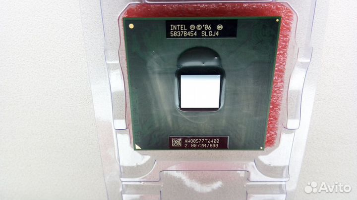 Процессор Intel Core2 Duo T6400