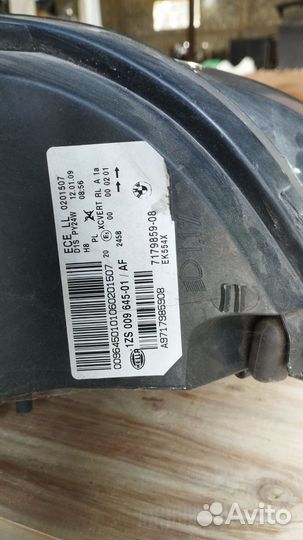 Фара правая BMW x6 E71