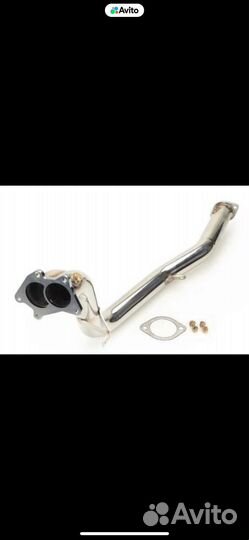 Даунпайп subaru twin scroll