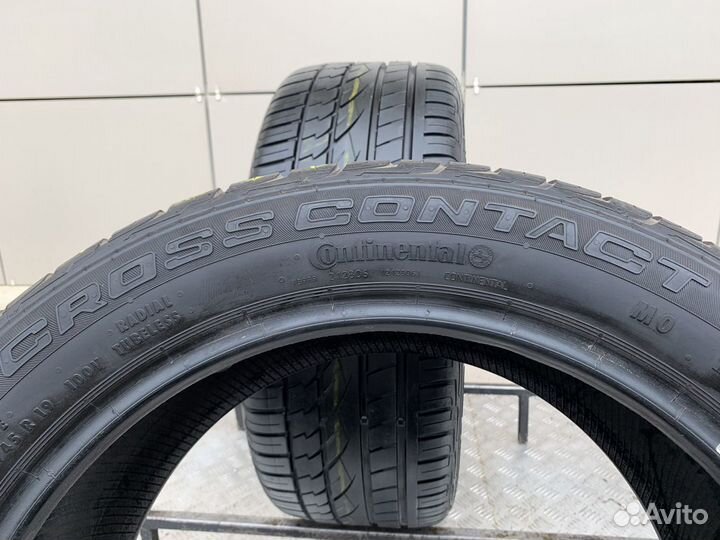 Continental ContiCrossContact UHP 255/45 R19