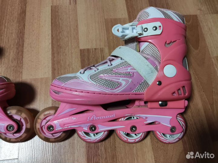 Роликовые коньки женские 35-38 размер