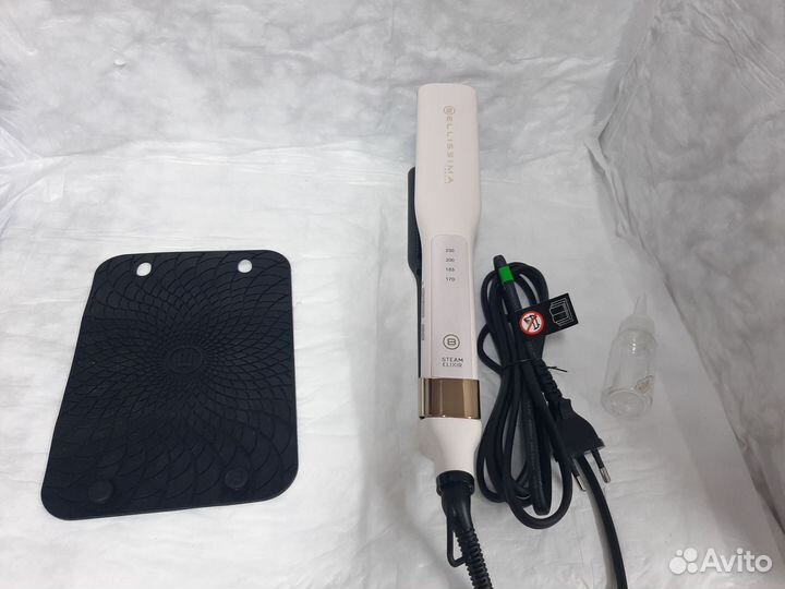 Выпрямитель для волос bellisima Steam Elixir