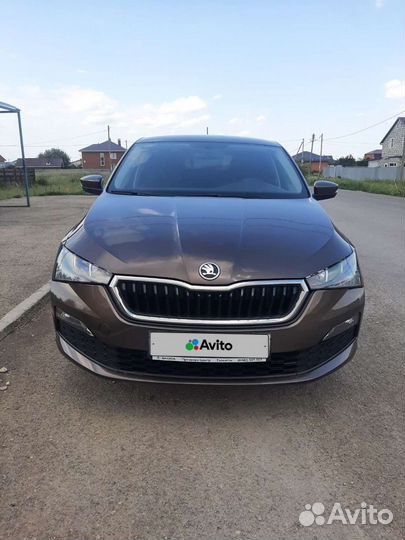 Skoda Rapid 1.6 AT, 2022, 30 000 км