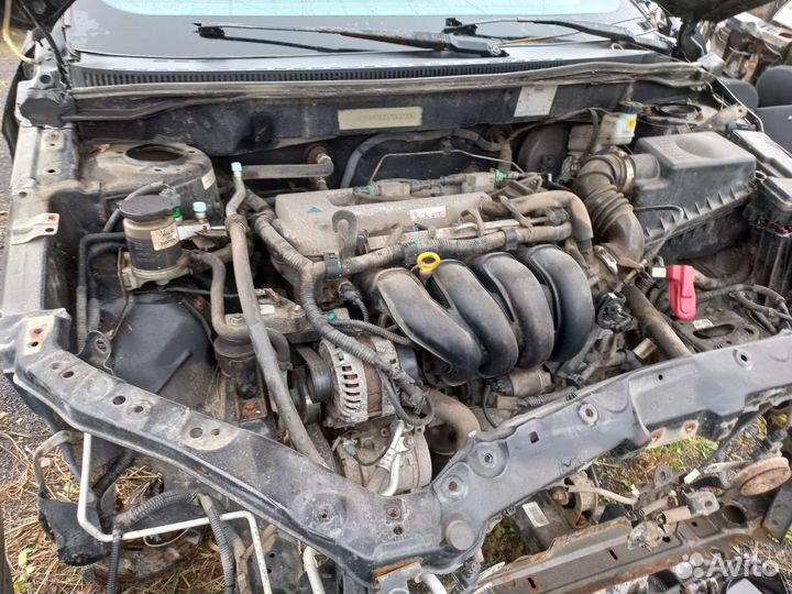 Geely Emgrand EC7 1.8мт, 2012 Разбор