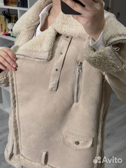 Дубленка женская
