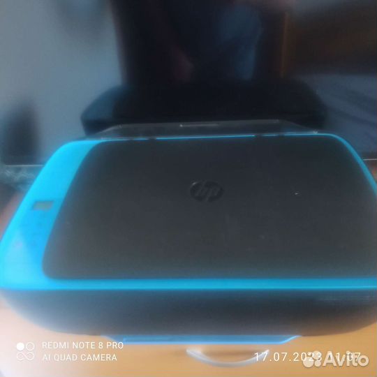 Цветной струйный мфу hp 4720