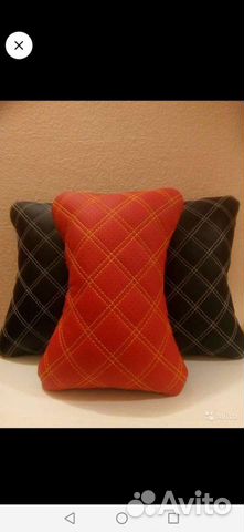 Подушки на подголовник авто