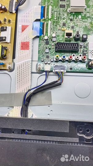 Платы телевизора