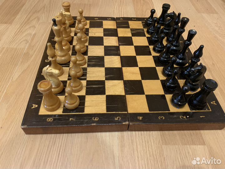 Шахматы старые