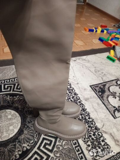 Чулки сапоги демисезонные
