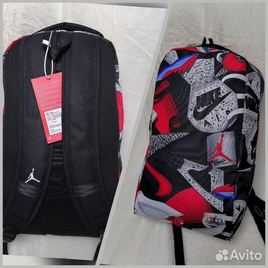 Крутой рюкзак Nike Air Jordan новый