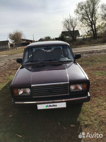 ВАЗ 2107 1.6 МТ, 2005, 177 000 км