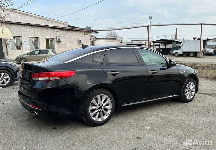 Kia Optima 2.0 AT, 2016, 165 223 км