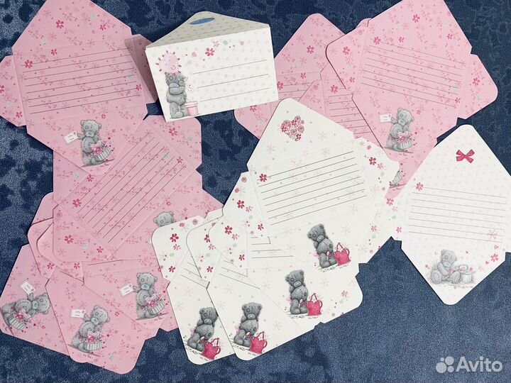 Наборы для писем