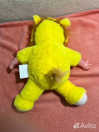 Мягкая игрушка кукла в костюме