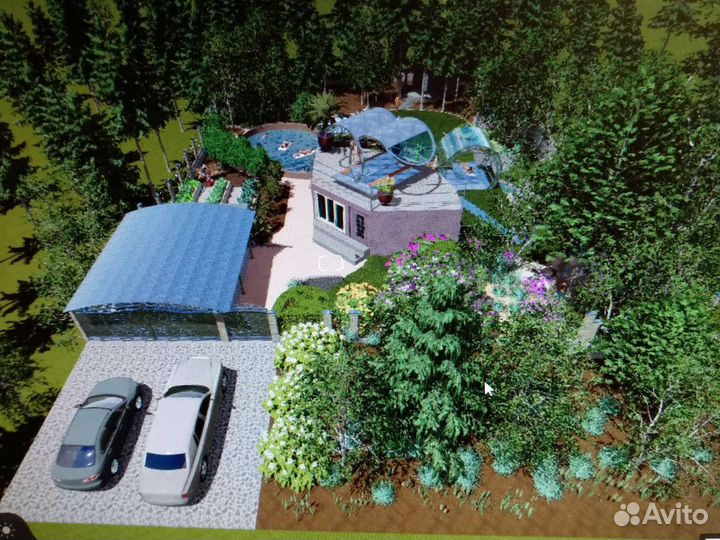 Ландшафтный дизайн онлайн