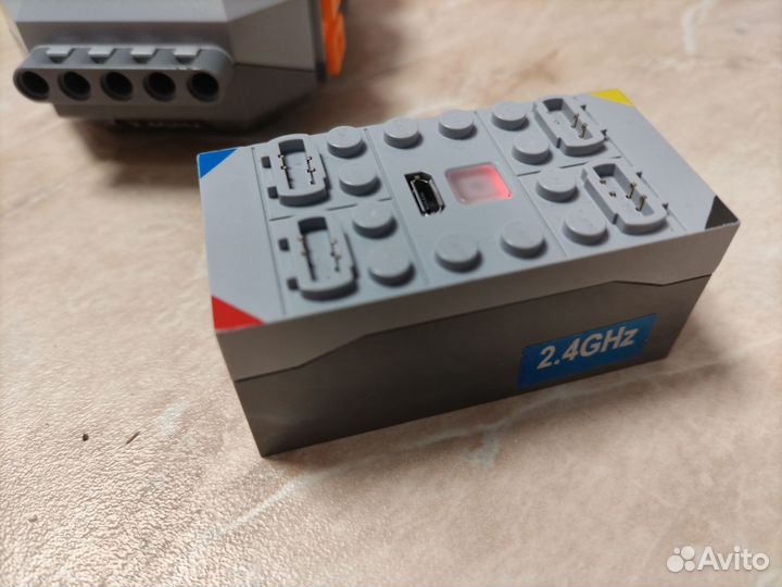 Power Lego Technic акб