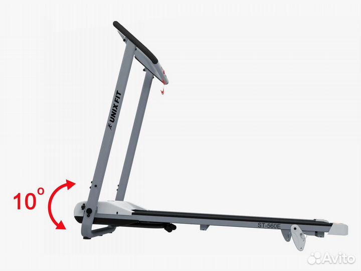 Беговая дорожка unixfitst 560E