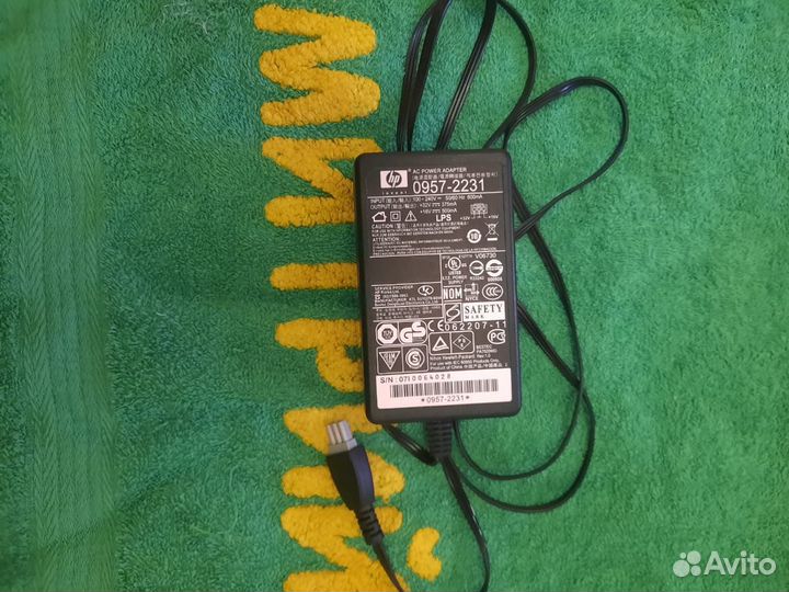 Сетевой блок питания 32v 375ma / 16v 500ma