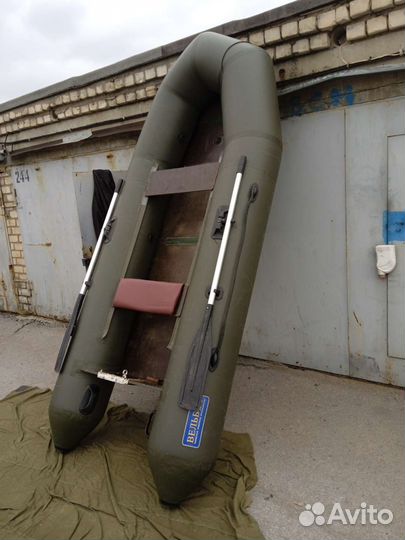 Лодка пвх Вельбот Вуд2М 280 см