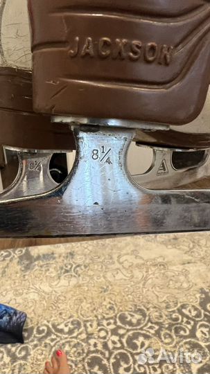 Коньки для фигурного катания jackson 2