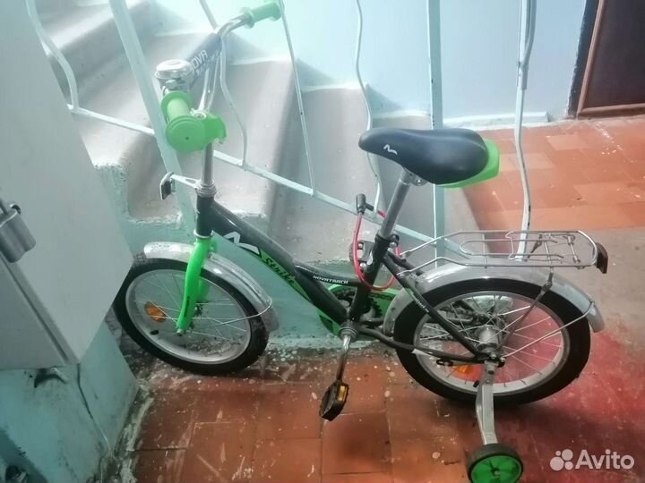 Детский велосипед