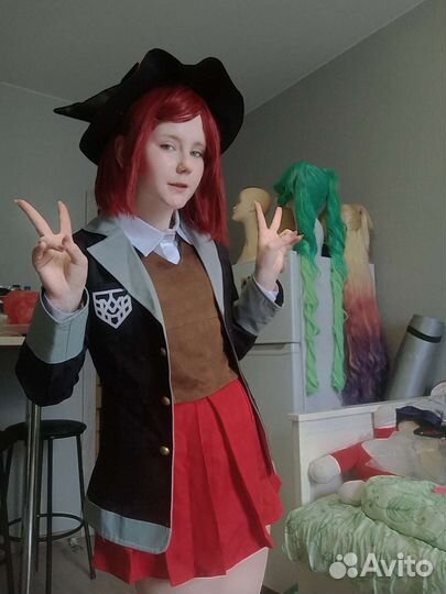 Косплей Химеко Юмено Данганронпа обмен