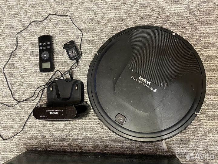 Робот пылесос tefal