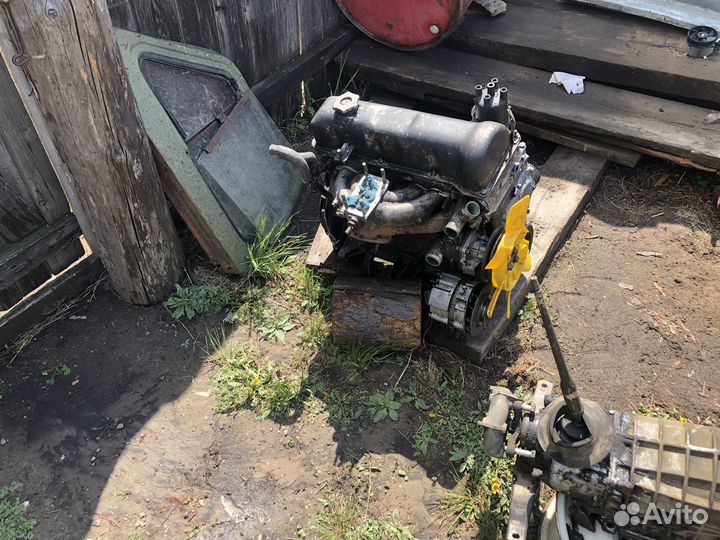 Двигатель ваз 2101