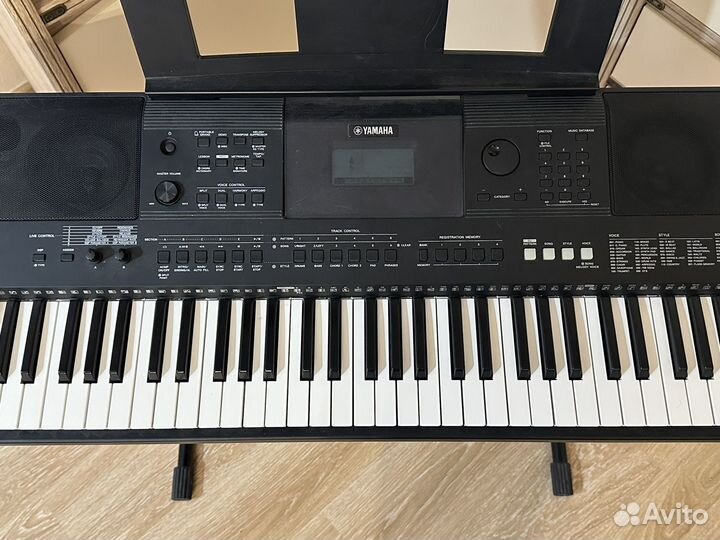 Синтезатор yamaha psr e453