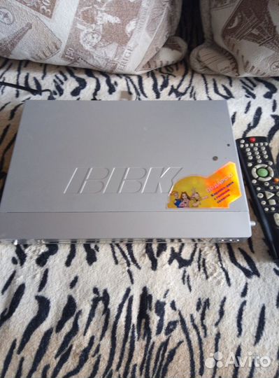 Dvd плеер bbk
