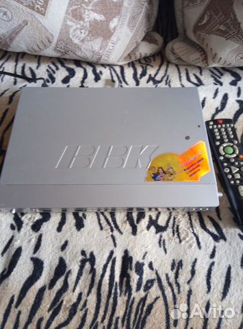 Dvd плеер bbk