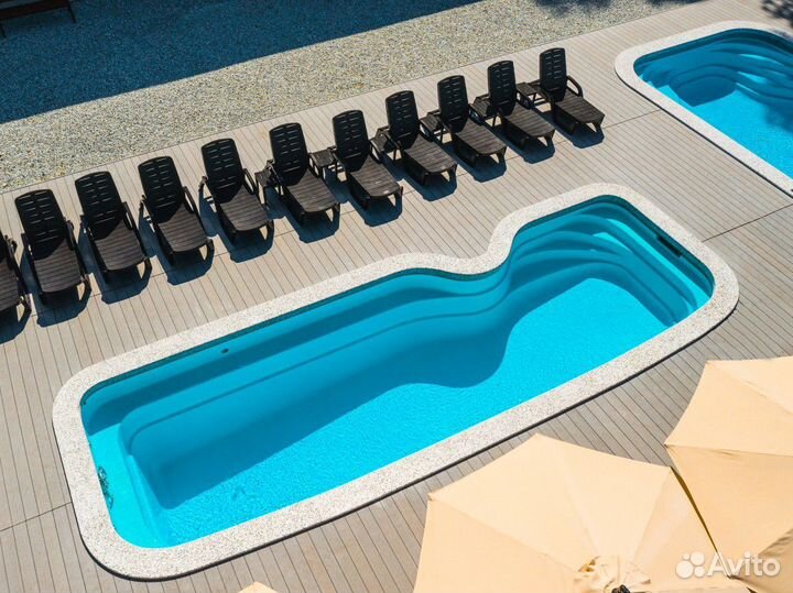 Композитный бассейн под ключ