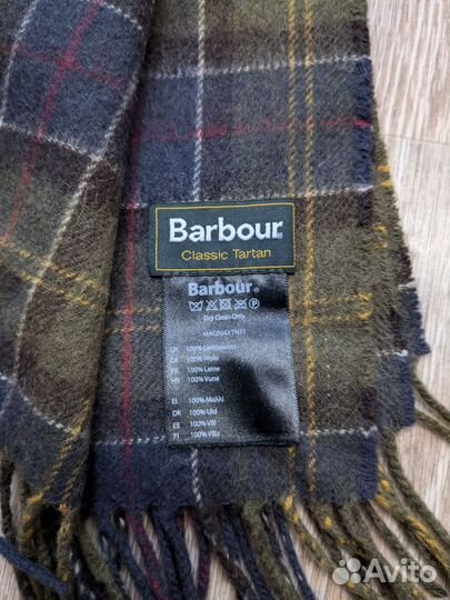 Шарф barbour оригинал