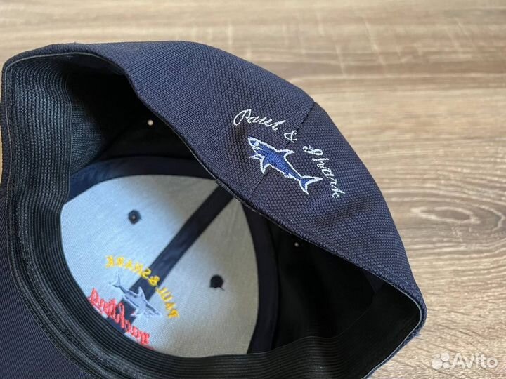 Кепка бейсболка Paul Shark новая