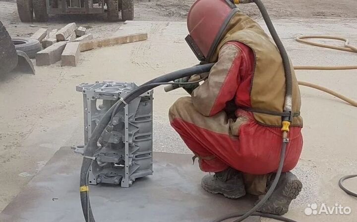 Пескоструйная обработка