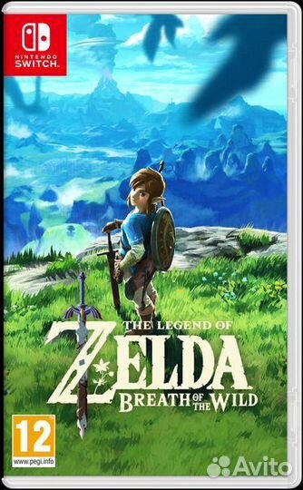 The Legend Of Zelda Breath Of The Wild