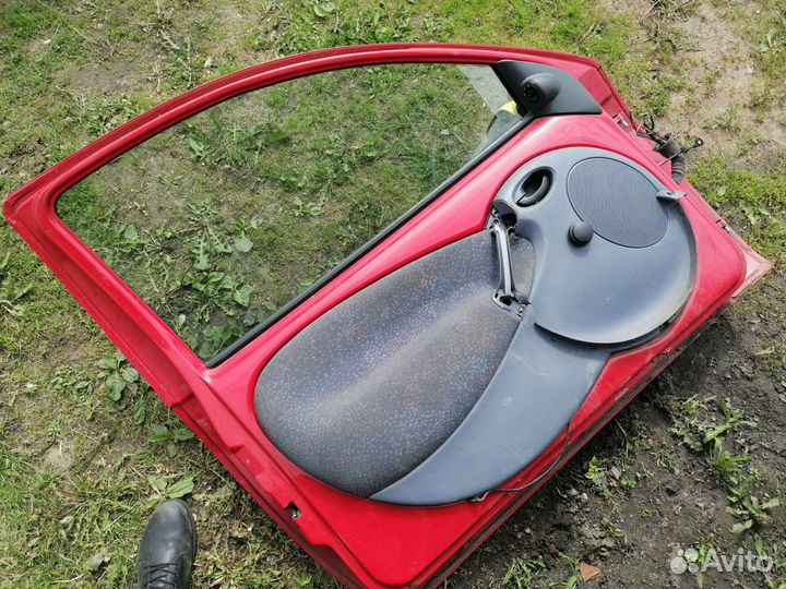 Двери Ford ka