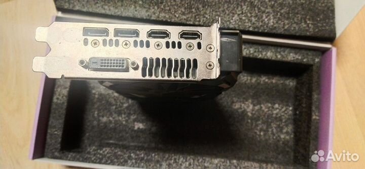 Rx 580 4gb asus не 2048sp