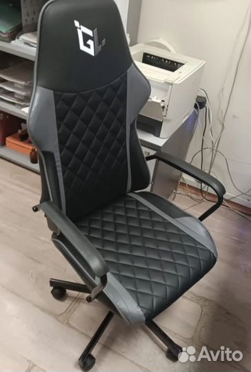 Компьютерное игровое кресло стул геймерский новый