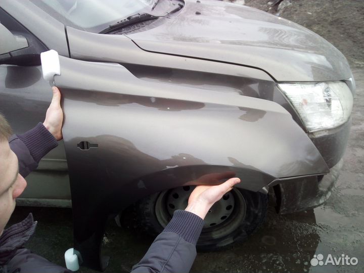 Бампер Передний Datsun Бампер Датсун В Цвет Новое