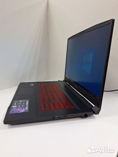 Ноутбук MSI Katana 17 GF76 B12UCX-1005XRU