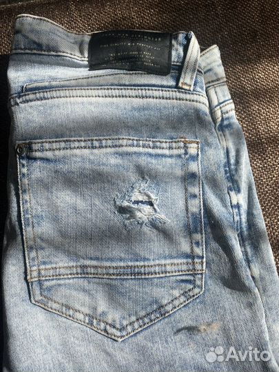 Джинсы унисекс 46 размер