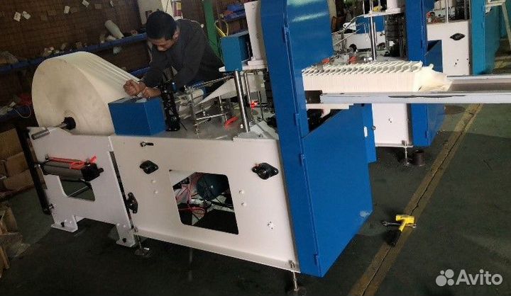 Станок для производства бумажных салфеток CJ-A230