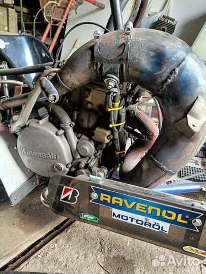 Двигатель Kawasaki KX 250