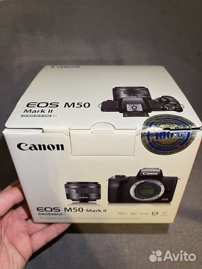 Фотоаппарат canon m50 mark 2