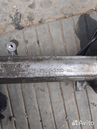 Рулевая рейка ford fiesta mk5