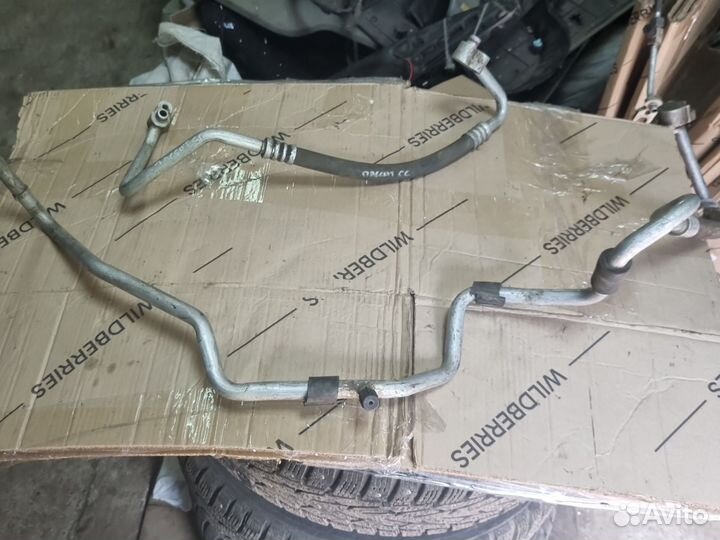 Трубка кондиционера Passat B6, CC